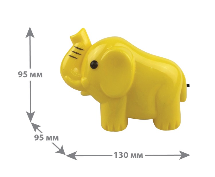 NL-191 "Слон желтый"