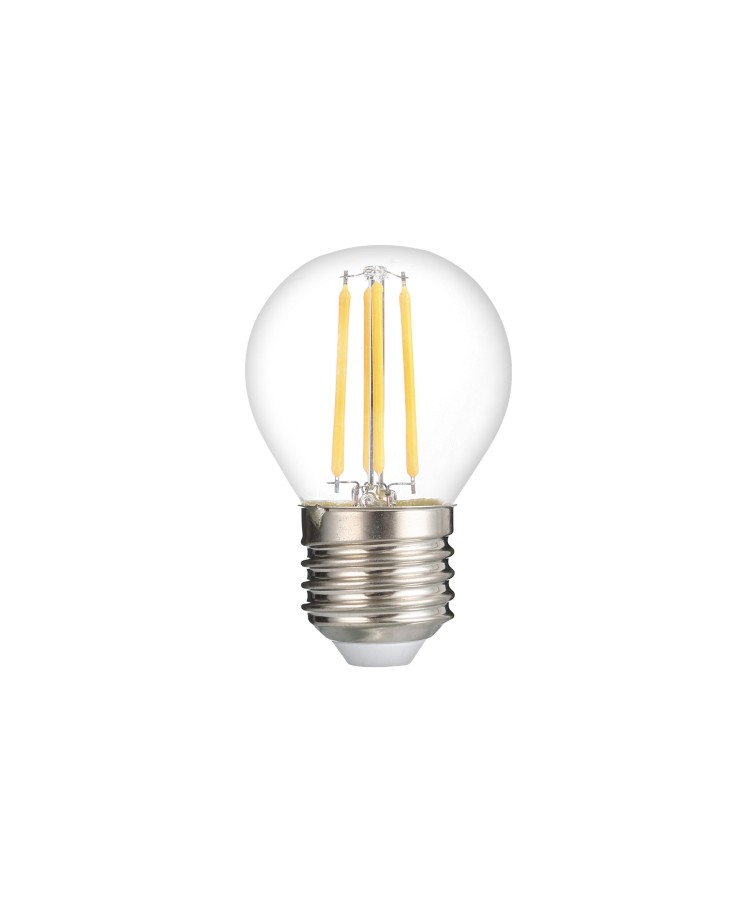 Лампа светодиодная  PLED OMNI G45 8w E27 4000K CL 230/50  Jazzway