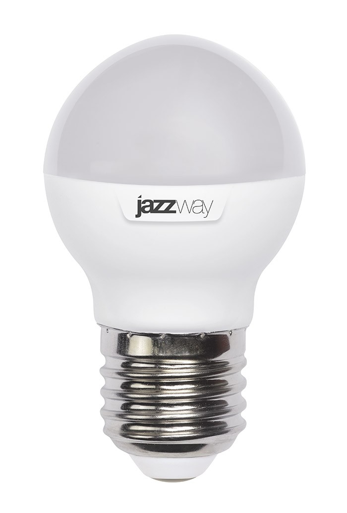 Лампа светодиодная  PLED- SP G45 11W E27 5000K (11W=95Вт, 950Lm) 230/50 Jazzway