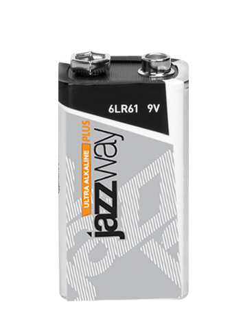 Элемент питания  6LF22  9V Ultra PLUS BL-1 JAZZway