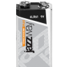 Элемент питания  6LF22  9V Ultra PLUS BL-1 JAZZway