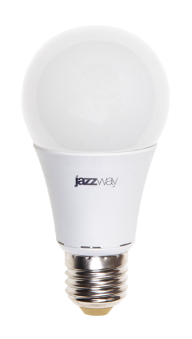 Лампа светодиодная PLED- ECO- A60  7W E27 3000K (7W=60Вт, 610Lm) 230/50 Jazzway
