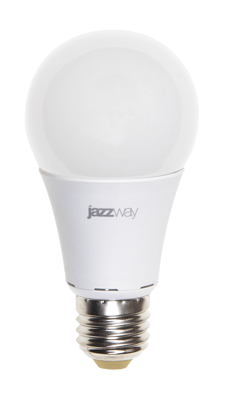 Лампа светодиодная PLED- ECO- A60  7W E27 5000K (7W=60Вт, 610Lm) 230/50 Jazzway