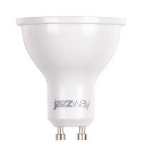 Лампа светодиодная  PLED- DIM GU10 7W 3000K (7W=60Вт, 540Lm) 230/50 Jazzway