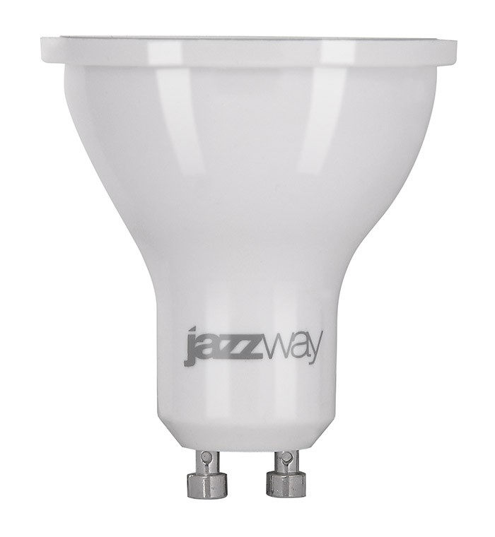 Лампа светодиодная  PLED- SP GU10  7W 3000K (7W=60Вт, 520Lm) 230/50 Jazzway