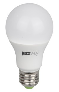 Лампа светодиодная  PPG A60 Agro 15w FROST E27 IP20  (для растений) Jazzway