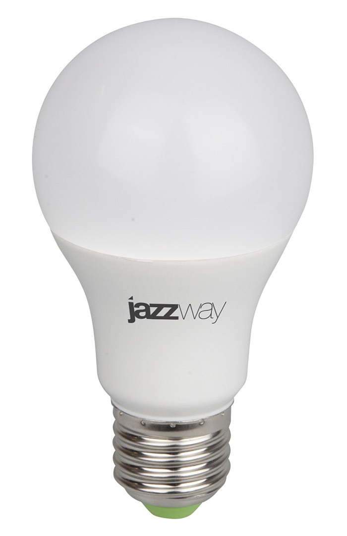 Лампа светодиодная  PPG A60 Agro 15w FROST E27 IP20  (для растений) Jazzway