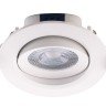 Cветильник светодиодный встраиваемый PSP-R 9044 7W White 3000K 38° круг/поворот IP40 Jazzway