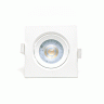 Cветильник светодиодный встраиваемый PSP-S 9044 7W White 4000K 38° квадр/поворот IP40 Jazzway