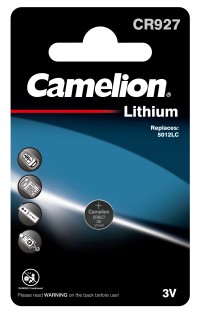 Элемент питания диск.  CR1025 BL-1 (литиевая,3V) 1шт на бл. Camelion