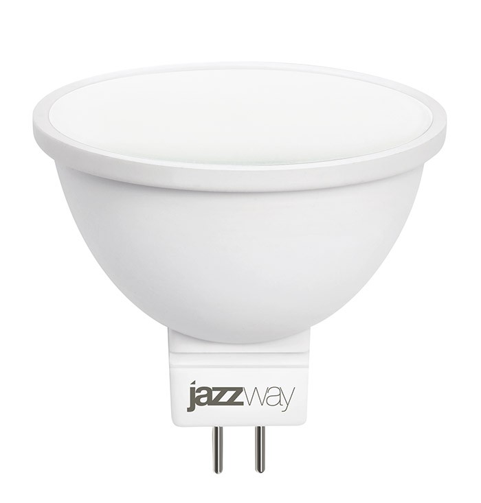Лампа светодиодная  PLED- SP JCDR  9w GU5.3 3000K-E  Jazzway