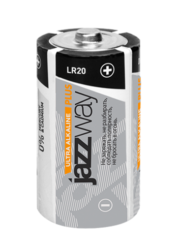 Элемент питания LR20(D) Ultra PLUS BL-2 JAZZway