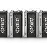 Элемент питания 6LR61 9V Alkaline Pack-4 (батарейка, 9В) ФАZА