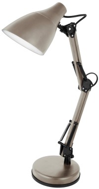 Светильник настольный KD-331  C26 тауп ( серо-коричневый 230V, 40W, E27) Camelion
