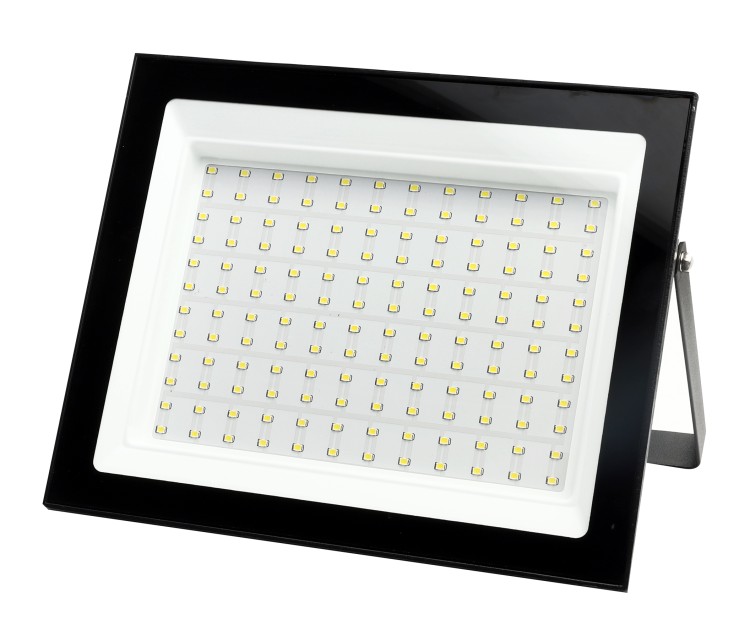 Прожектор светодиодный 150Вт LED SMD LFL-15001  C02 черный  (230В, 6500К ) Ultraflash