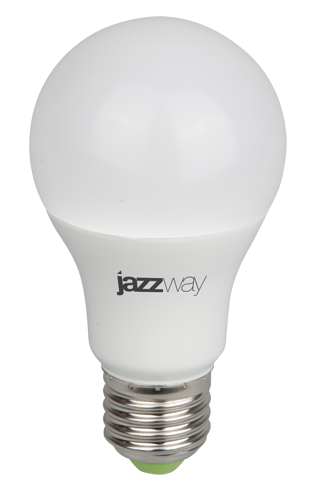 Лампа светодиодная   PPG А60 Agro 9W FROST Е27 IP20 (для растений) jaZZway