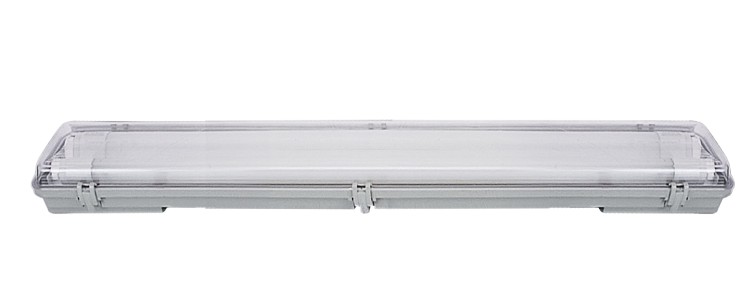 Светодиодный светильник LML-0406-12 C01 (NEW, Корпус под LED 2 лапмы 120 см, IP65, 220В)Ultraflash