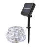 Светильник с солнечной батареей ФАZА SLR-G03-200W нить, хол. бел. 200 LED