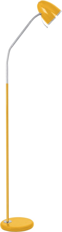 Светильник напольный, торшер KD-309 С11 оранжевый, 40W, Е27 Camelion