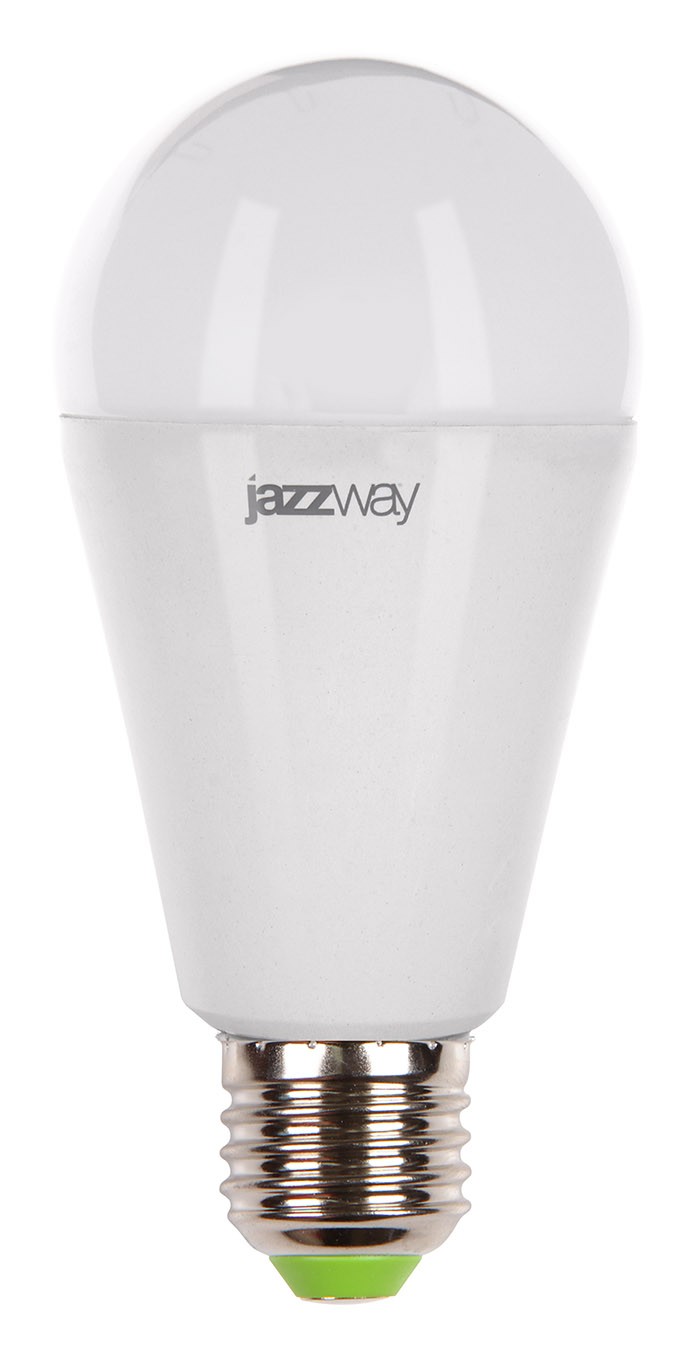 Лампа светодиодная  PLED- SP A60 15w E27 4000K 230/50  Jazzway