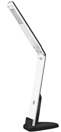 Светильник настольный KD-808  C41  черный+белый LED ( 5 Вт, 4000К, 230В) Camelion