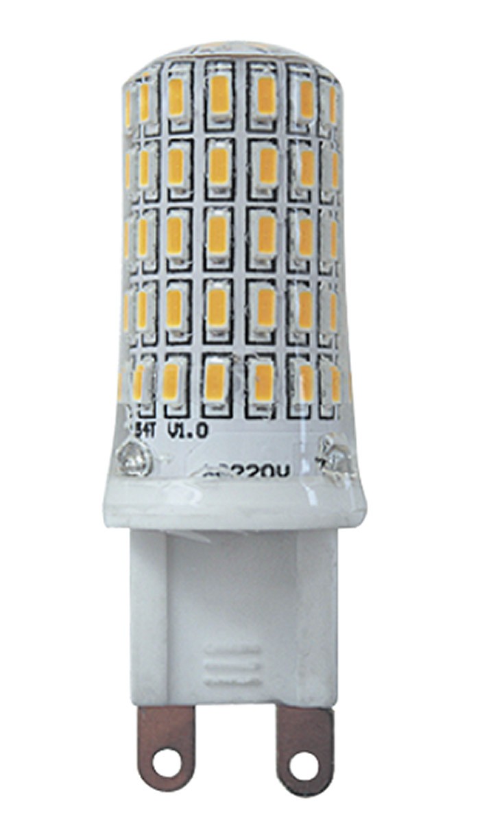 Лампа светодиодная  PLED-G9  7W 2700K 220/50 (7W=Вт400 Lm)  jaZZway