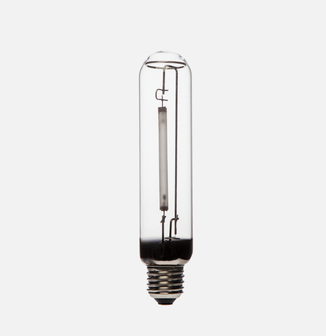 Лампа газоразрядная натриевая ДНаТ  70 Вт (Е27) Лисма