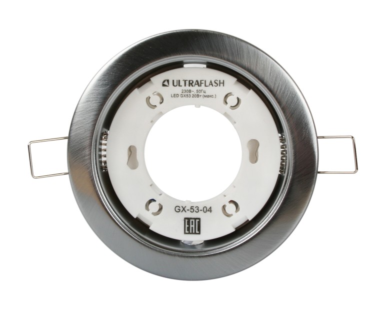 GX-53-04 матовый хром (220В) Ultraflash