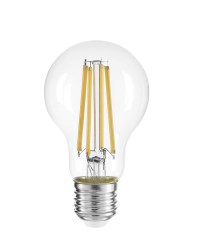 Лампа светодиодная  PLED OMNI A60  8W E27 4000K CL (8W=75Вт, 800Lm) 230/50 Jazzway