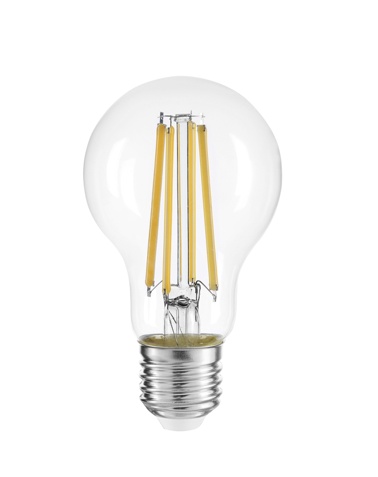 Лампа светодиодная  PLED OMNI A60 10W E27 4000K CL (10W=100Вт, 1100Lm) 230/50 Jazzway