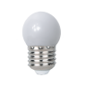 Лампа светодиодная шар PLED- ECO-G45 1w E27 3000K матовая (1W=10Вт, 80Lm) 230/50 jaZZway