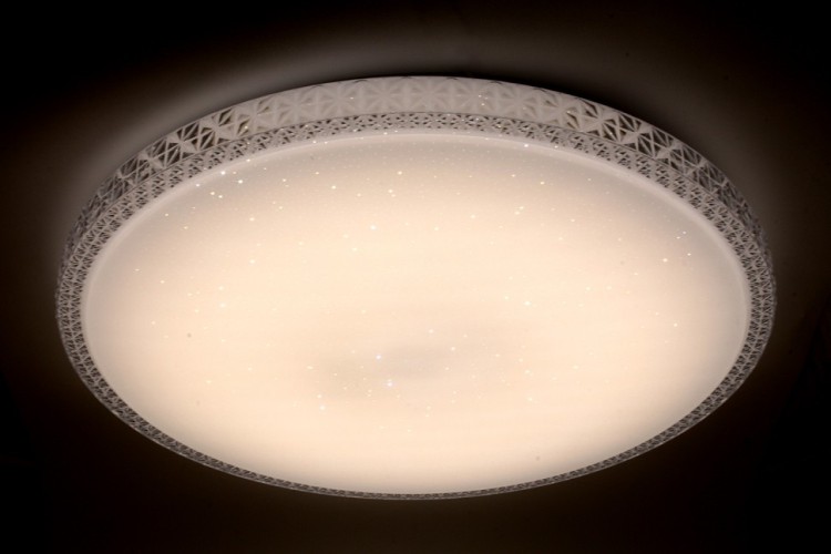 Светильник управляемый Siesta Light "Standart",  75 W, 500мм. Эффект "Звездное небо" "Плутон"