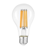 Лампа светодиодная  PLED OMNI A65 15W E27 3000K CL (15W=150Вт, 1800Lm) 230/50 Jazzway