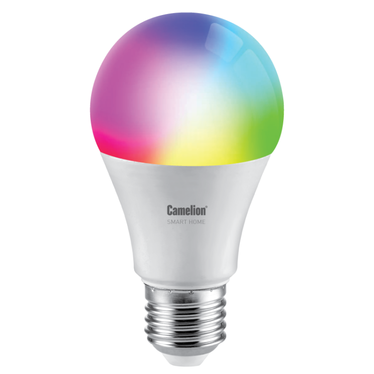 Camelion Smart Home LSH11/A60/RGBСW/Е27/WIFI (Эл.лампа светодиодная 11Вт Е27 RGB+DIM+CW 220В WiFi)