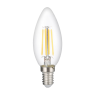 Лампа светодиодная свеча PLED OMNI C35 6W E14 3000K CL (6W=60Вт, 600Lm) 230/50 Jazzway