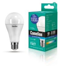 Эл.лампа светодиодная 13Вт LED13-A60/865/E27 (13W=100Вт 1125Lm) Camelion