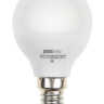 Лампа светодиодная шар PLED- ECO-G45 5W Е14 3000K (5W=40Вт, 400Lm) 230/50 jaZZway