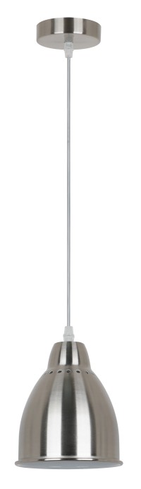 Светильник подвесной PL-430S-1  С30  хром (LOFT,  1х E27, 60Вт, 230В, металл) Camelion