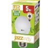 Лампа светодиодная PLED- ECO-G45 5 W 4000K Е27 230/50 (5W=40Вт 400Lm) jaZZway