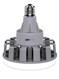 Лампа светодиодная  PLED-HP R210 120W E40 5000K GR (120W=1200Вт, 12000Lm) 230/50 Jazzway