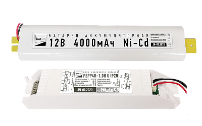 Блок аварийного освещения PEPP40-1.0H U IP20 Jazzway