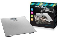 Весы напольные  ELX-SB02-C03 серые (до 180 кг)  ERGOLUX