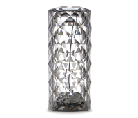 Светильник настольный прозрачный кристалл CTL3-USB-cl ФАZА