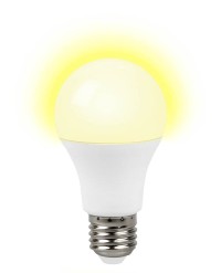 Лампа светодиодная от насекомых  PLED-A60 BUGLIGHT 10w Yellow E27   Jazzway