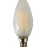 Лампа светодиодная свеча PLED OMNI C35 6W E14 4000K FR (матовая) (6W=60Вт, 540Lm) 230/50 Jazzway