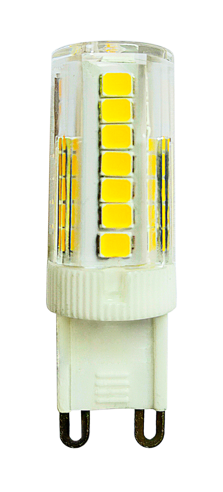 Лампа светодиодная  PLED-G9 PRO 5W 4000K 220/50 (5W=30Вт 320Lm) jaZZway