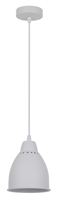Светильник подвесной PL-430S-1  С01  белый ( LOFT,  1х E27, 60Вт, 230В, металл) Camelion