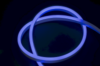 Лента светодиодная  "Неон" PFN-01 2835/120 220V 6w/m 8*16mm Blue IP65 (бухта 50 м.) (Синий)