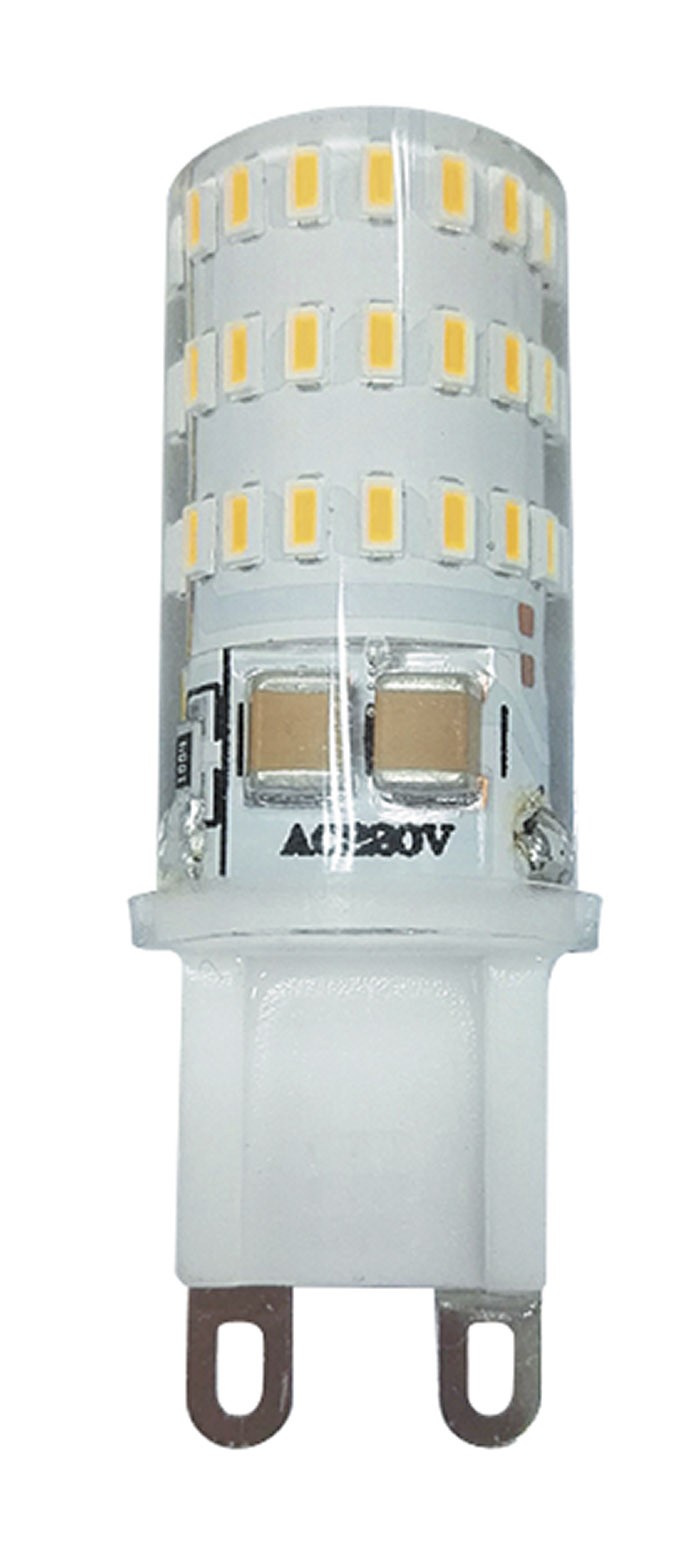 Лампа светодиодная  PLED-G9/BL2  5W 2700K 220/50 (5W=30Вт 320Lm) силикон jaZZway