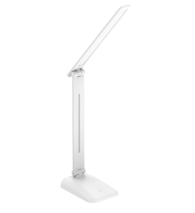 Светильник настольный,  732 С01 белый (LED 7 Вт, 3 уровня яркости)  Ultraflash